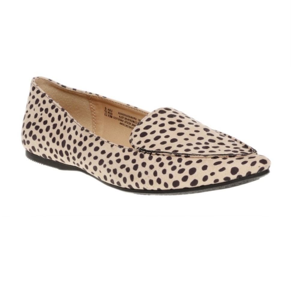 Women's Time and Tru Animal Print Feather